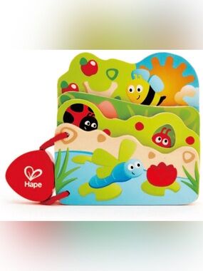 🆓 with purchase Wooden Animal Book